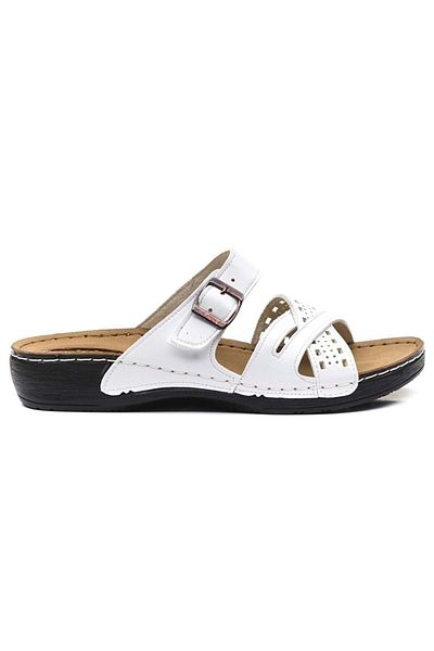 Kids Club Shoes Carlaverde150987Dr Papuci Ortopedici Recomandati pentru damă ALBI