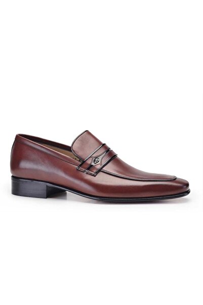 Kocamanlar Ayakkabı Nevzat Onay 7168-172 PIY Ανδρικά Κλασικά Δερμάτινα Παπούτ...