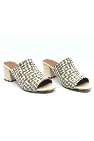 Kids Club Shoes Жіночі капці на підборах Feles TEN-CİLT