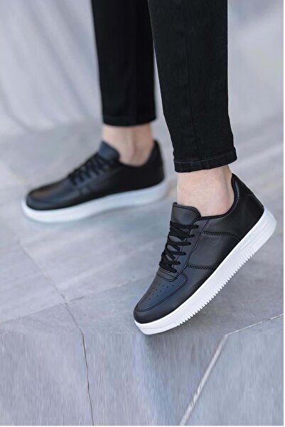 Kids Club Shoes Zigana 002 Women's Sports Sneakers BLACK-WHITE