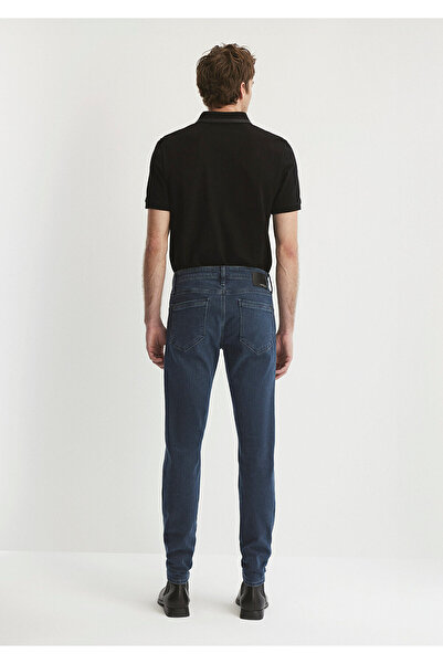 Mavi James Black Puslu Indigo Jean Pantolon 0042485186