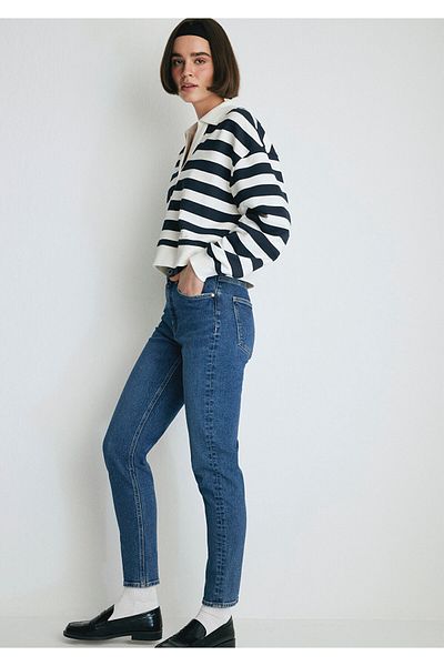 Mavi Cindy Vintage Indigo Jeanshose - College 100277 -85272