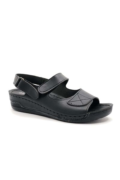 Kids Club Shoes Aryan 02-010 Sandale Ortapedice Damă NEGRE