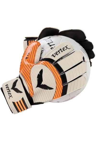 VERTEX Field Unisex Goalie Gloves Orange