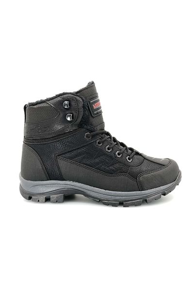 Kids Club Shoes Lambırlent 29801 Ανδρικές Μπότες εξωτερικού χώρου ΜΑΥΡΟ