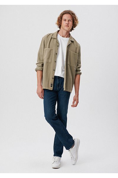 Mavi Martin Premium Jeans in Dunkel-Misty-Optik -0037885202