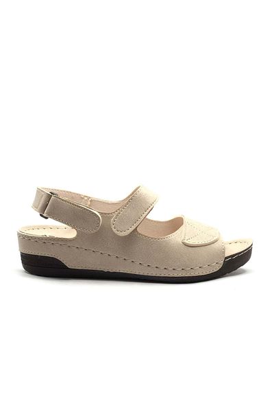 Kids Club Shoes Aryan 02-010 Γυναικεία Ορθοπεδικά Σανδάλια ΜΠΕΖ