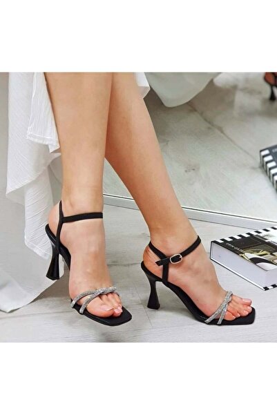 Kids Club Shoes Feles Goblet Heel Jednostruka Traka Sa kamenčićima Večernja H...