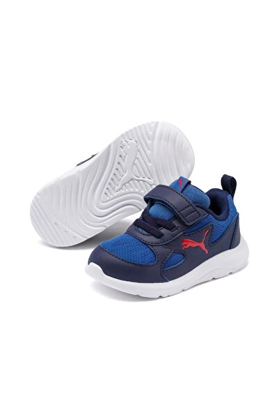 Puma Fun Racer Ac Inf 192972-03 Bebek Spor Ayakkabı LACİVERT