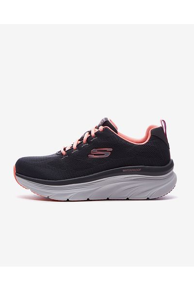 SKECHERS D'lux Walker - Get Oasis Women's Gray Sports Shoes 149810 Cccl