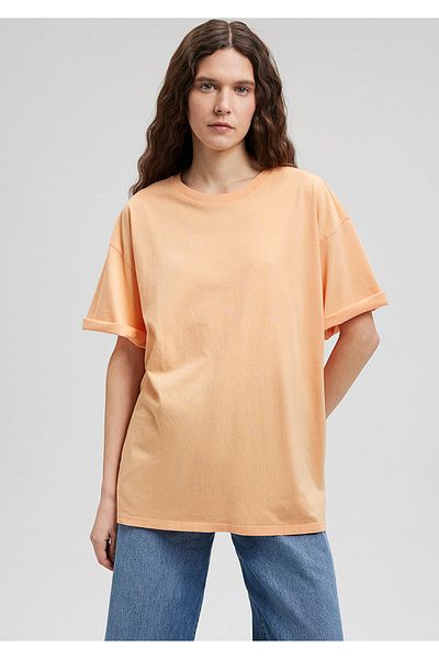 Mavi Orange Basic T-Shirt Oversize / Wide Cut1610317-71138