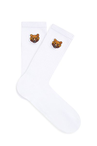 Mavi Weiße bedruckte Socken -0911349-620