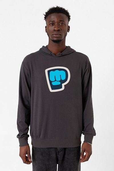 Tshirthane PiewDiePie Active Smoked Ανδρικό κουκούλα 2ip