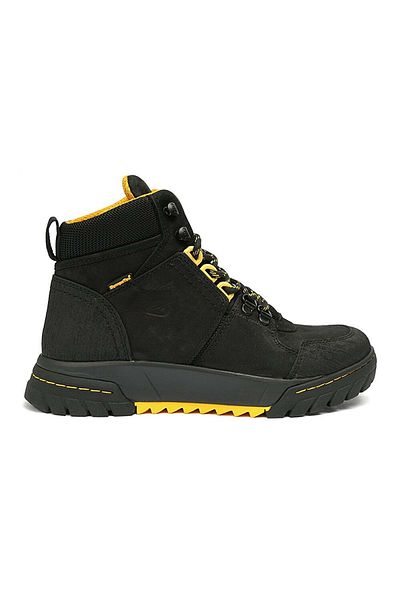 Kids Club Shoes Greyder 15713 Sympatex Αδιάβροχα Ανδρικά Μποτάκια εξωτερικού χώρου ΜΑΥΡΟ