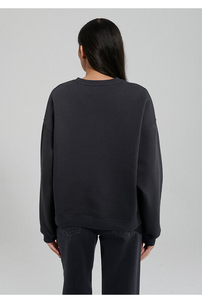 Mavi Antracitová mikina s potiskem loga1611600-82185