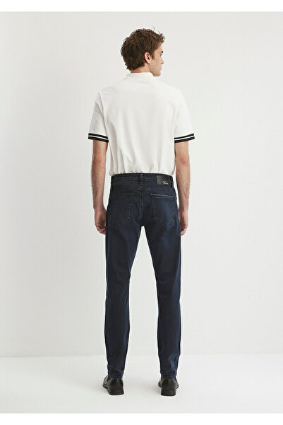 Mavi Marcus Lux Black Puslu Gece Mavisi Jean Pantolon 0035186547