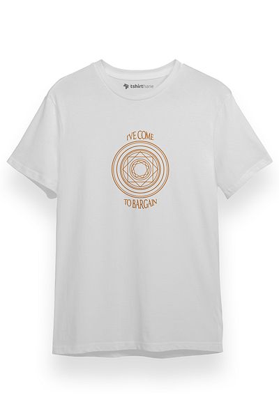 Tshirthane Ο Doctor Strange έχω ήρθε να διαπραγματεύσω Λευκό κοντομάνικο ανδρικό μπλουζάκι