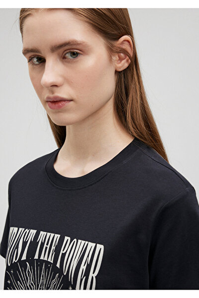 Mavi Τυπωμένο γκρι T-shirt Slim Fit / Slim Fit1612219-70087