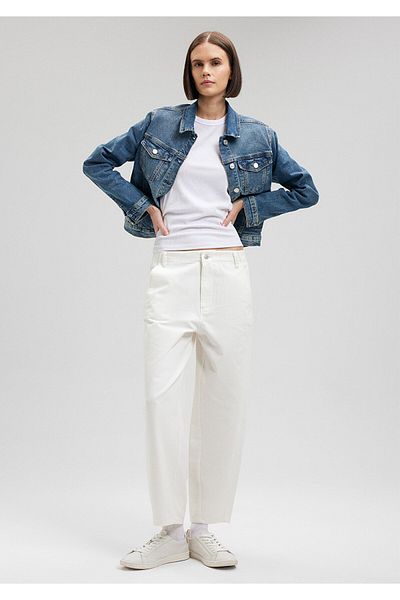 Mavi White Pants1010565-70057