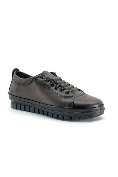 Kids Club Shoes Дамски ортопедични ежедневни обувки Berfilla Br-79, КАФЯВИ
