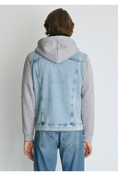 Mavi Jerry 90s Misty Light Blue Jean Jacket010258-86352