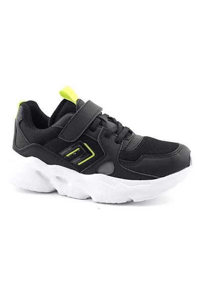 Kocamanlar Ayakkabı Cool Tokyo Full Orthopedic Unisex Kids Sneakers BLACK