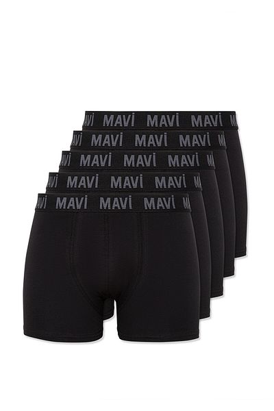 Mavi 5 db-os fekete alap boxer készlet 0911238 -900