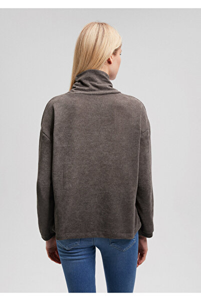 Mavi Σταντ γιακά καφέ T-shirt Regular Fit / Regular Fit1612141-86627