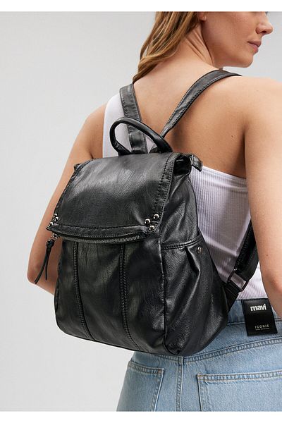 Mavi 1912152 -900 Modell Schwarzer Rucksack