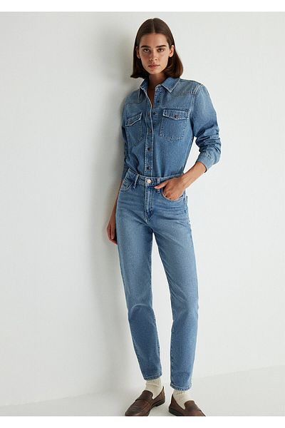 Mavi Vintage Star 90er Offene Jeanshose -101077-86788