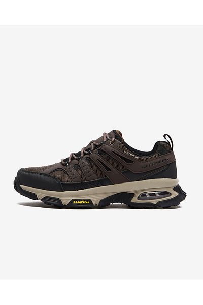 SKECHERS Skech - Air Envoy Men's Brown Outdoor Shoes237214 Brbk