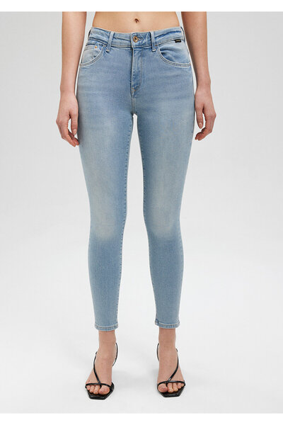 Mavi Alissa Gold Premium Light Blue Jean Trousers1067886448