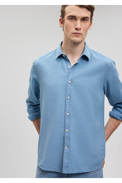 Mavi Denim Gömlek Slim Fit / Dar Kesim 0211043-18790