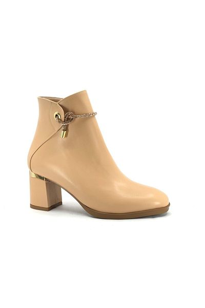 Kids Club Shoes Feles Stone Γυναικείες Μπότες χαμηλού κοψίματος NUT