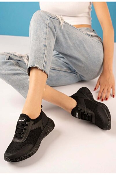 Kocamanlar Ayakkabı Lambırlent 7060 Sneaker Pantofi sport Unisex NEGRU