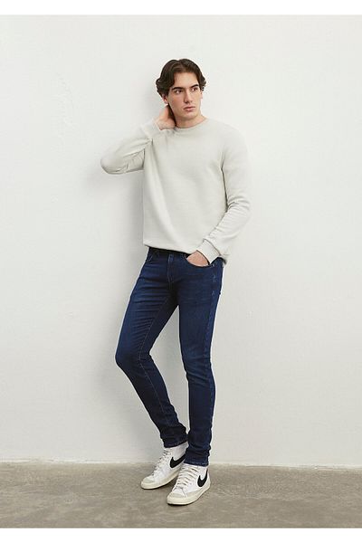 Mavi Τζιν παντελόνι James Pro Sport Σκούρο Μπλε0042486538