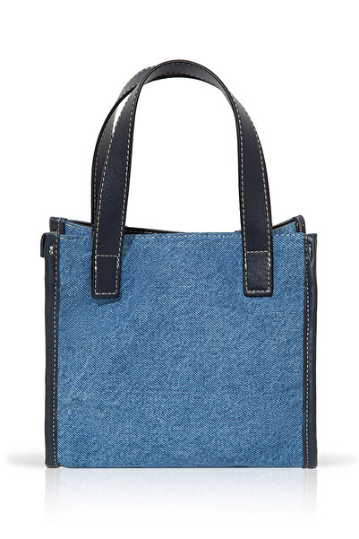 Mavi Denim Mini Tote Çanta 1912483-70767