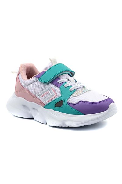 Kids Club Shoes Cool Tokyo Full Orthopedic Unisex Children's Sports Shoes POWDER-PURPLE