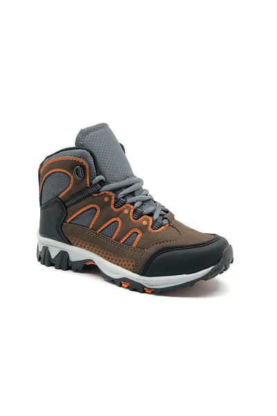 Kids Club Shoes Cool Mars Unisex Παιδικές Μπότες - Καφέ