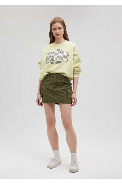 Mavi Χακί Μίνι Φούστα1310442-80714