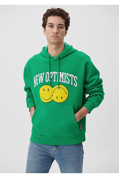 Mavi Φούτερ Green Smiley Originals - 0s10058-71704
