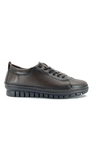 Kids Club Shoes Дамски ортопедични ежедневни обувки Berfilla Br-79, КАФЯВИ
