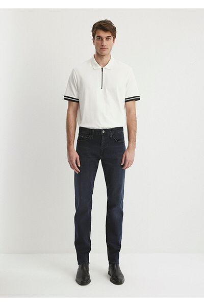 Mavi Marcus Lux Black Misty Midnight Blue Jean Παντελόνι0035186547