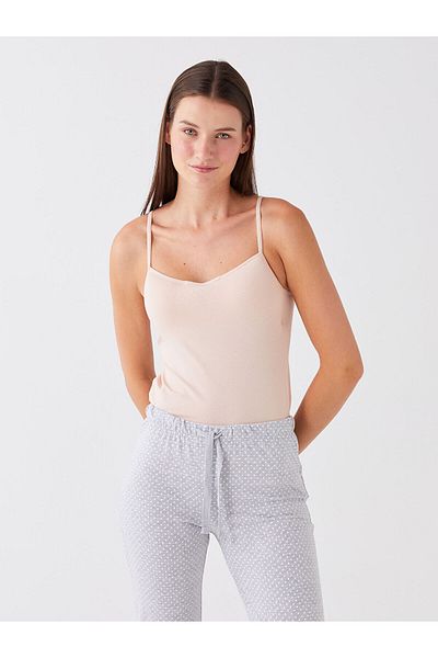 LC Waikiki Lw - U Collar Straight Strap Women's Tank Top