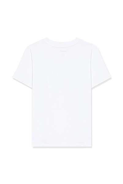 Mavi Λευκό μπλουζάκι με λογότυπο κανονική εφαρμογή / Regular Fit7610109-620