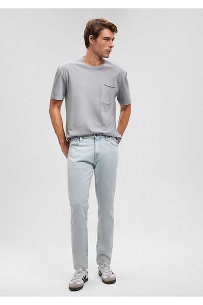 Mavi Milan Street Ice Blue Jean Trousers 0081087653