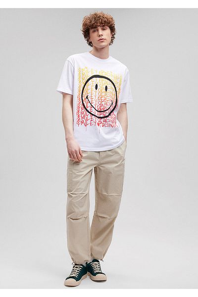 Mavi 0010269-70144 Model Beige Cargo Pants