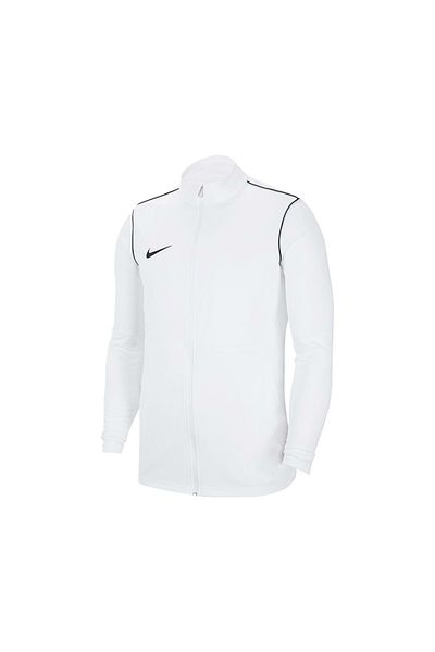Nike Bv6885-100 Dri-fit Park 20 Knit Track Jacket Ανδρικό Μπουφάν Λευκό