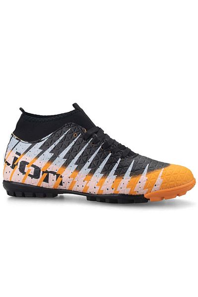 Kids Club Shoes Sosete pentru copii Lion Professional Turf Field Pantofi PORTOCALII