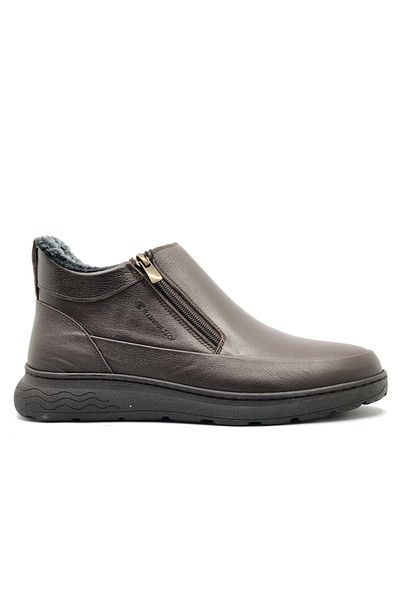 Kids Club Shoes Ανδρικές μπότες Hammer Jack 818-8123-M - Εσωτερικό μαλλί, καφέ